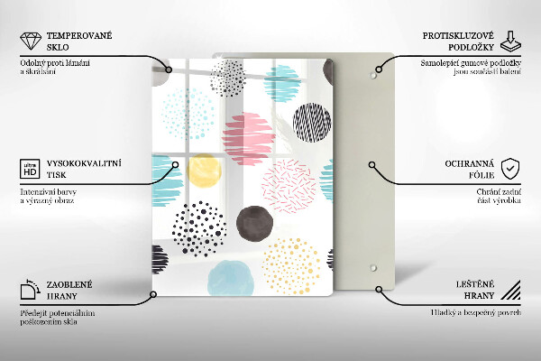 Tocător din sticlă Ilustrație cu lingură