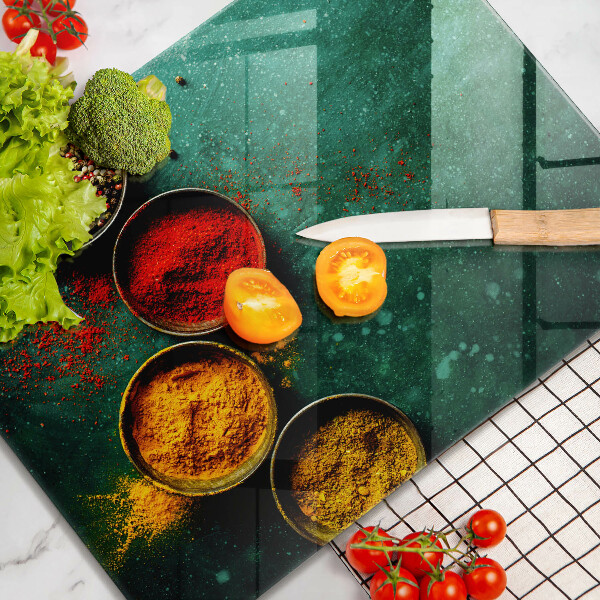 Tocător din sticlă Condimente orientale