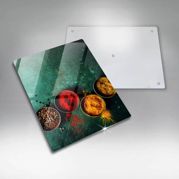 Tocător din sticlă Condimente orientale