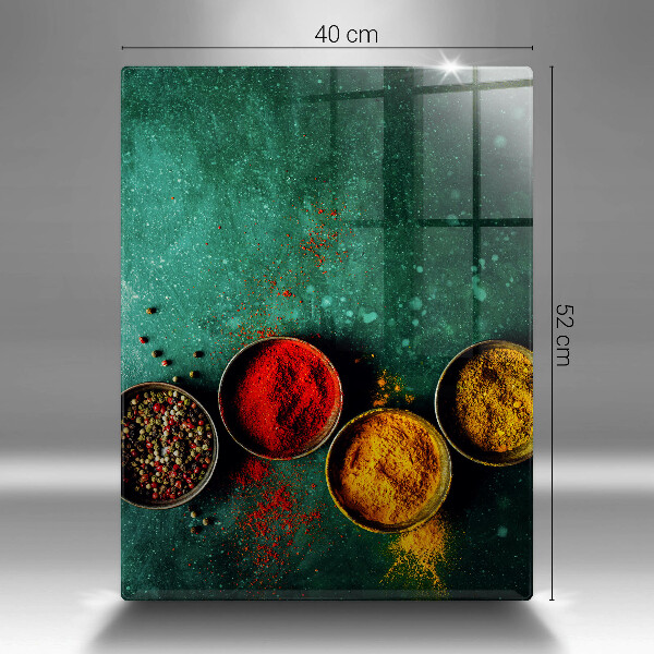 Tocător din sticlă Condimente orientale