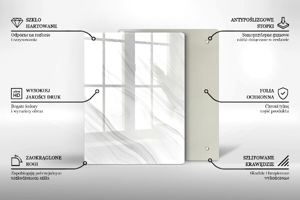 Tocător din sticlă Condimente orientale