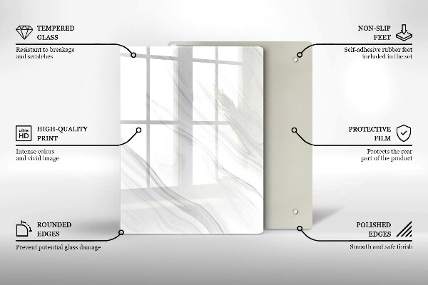 Tocător din sticlă Condimente orientale