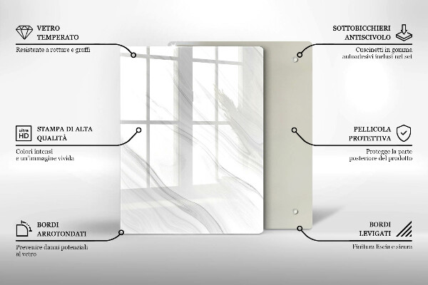 Tocător din sticlă Condimente orientale