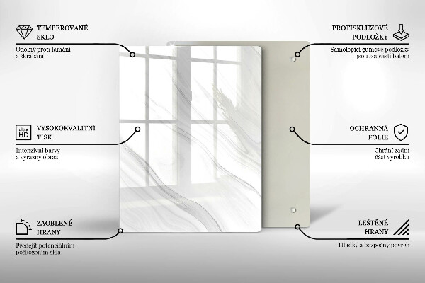 Tocător din sticlă Condimente orientale