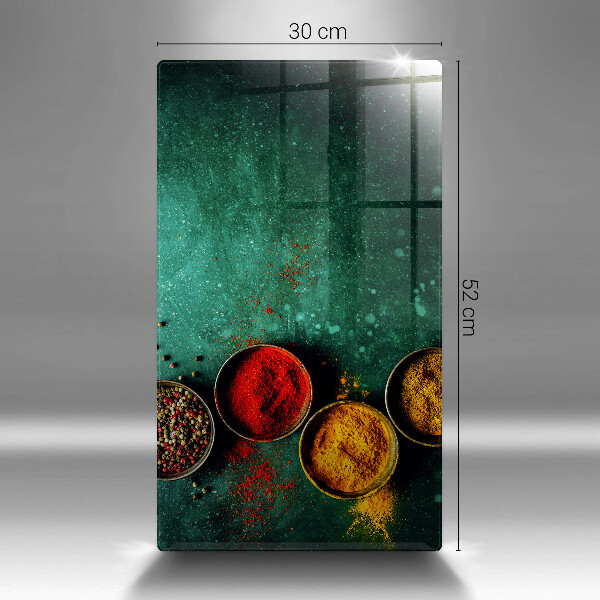 Tocător din sticlă Condimente orientale