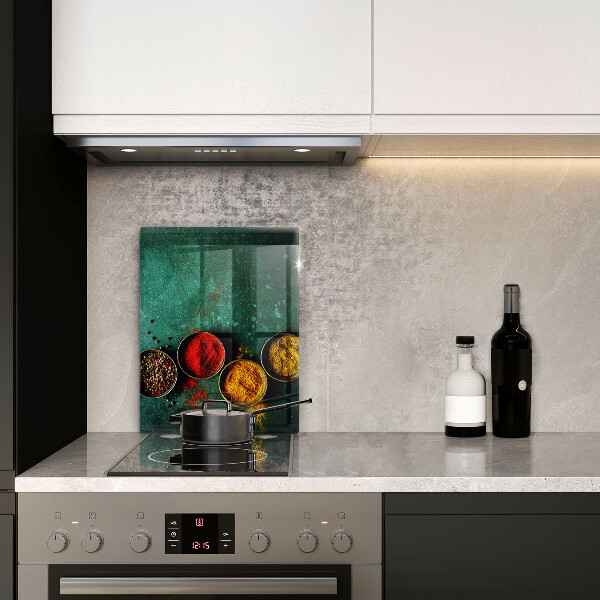 Tocător din sticlă Condimente orientale