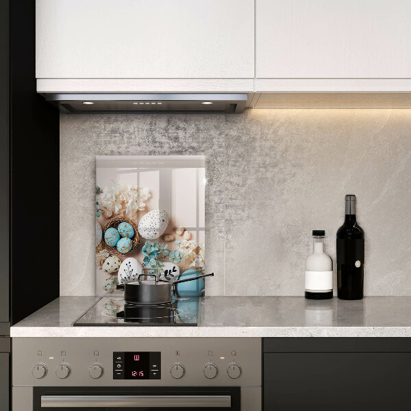 Tocător din sticlă Decoratiuni de Paste