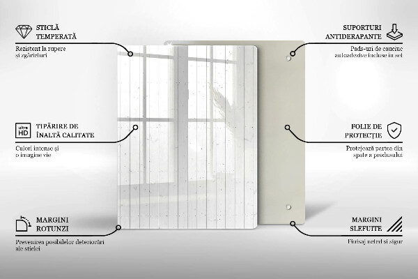 Tocător din sticlă Fructe de sărbători