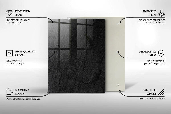 Tocător din sticlă Bani dolari