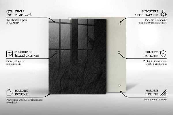 Tocător din sticlă Bani dolari