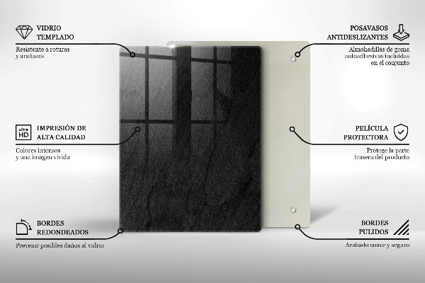 Tocător din sticlă Bani dolari