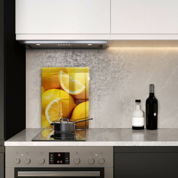 Tocător din sticlă Lămâi suculente