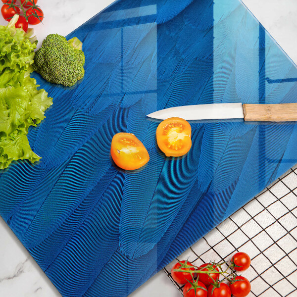 Tocător de bucătărie Pene de păsări