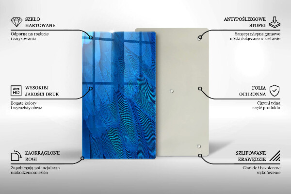 Tocător de bucătărie Pene de păsări