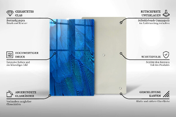 Tocător de bucătărie Pene de păsări