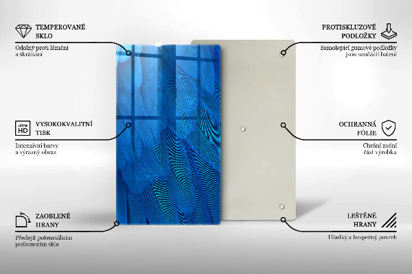 Tocător de bucătărie Pene de păsări