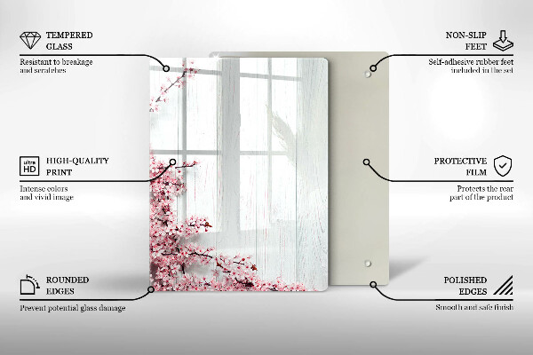 Tocător de bucătărie Pene de păsări