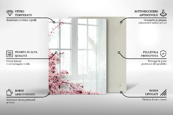 Tocător de bucătărie Pene de păsări