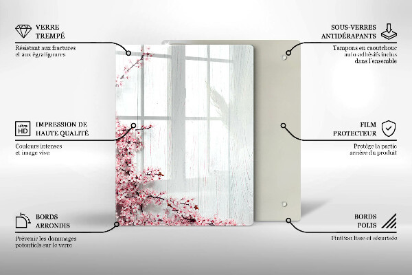 Tocător de bucătărie Pene de păsări