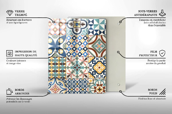 Tocător de bucătărie Marmură albă delicată