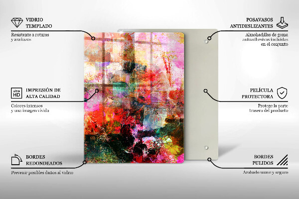 Tocător de bucătărie Model fără sudură pentru dopuri de vin