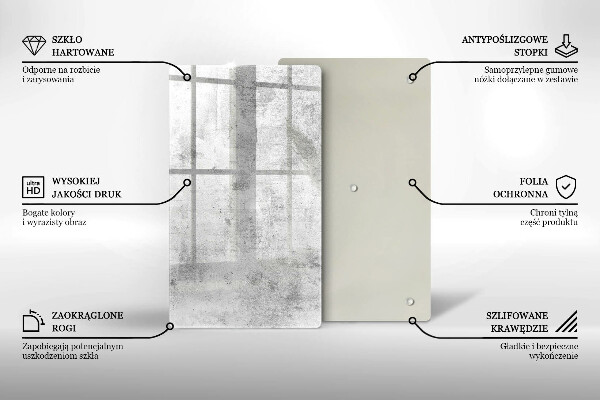 Tocător de bucătărie Textura de beton