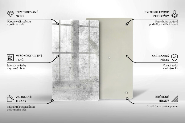 Tocător de bucătărie Textura de beton