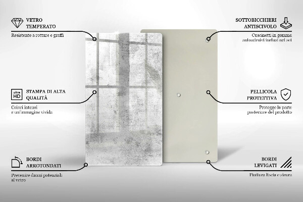 Tocător de bucătărie Textura de beton