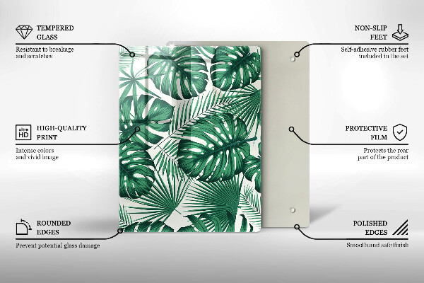 Tocător de bucătărie Textura de beton