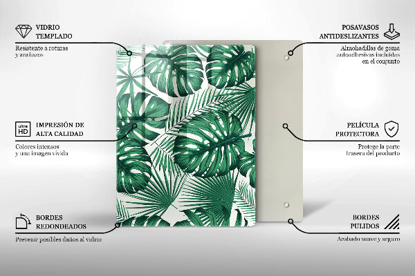 Tocător de bucătărie Textura de beton