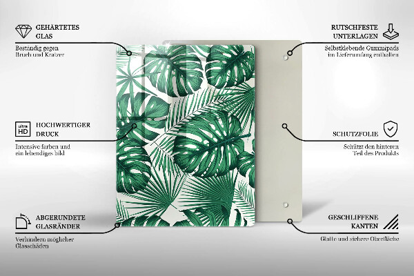 Tocător de bucătărie Textura de beton