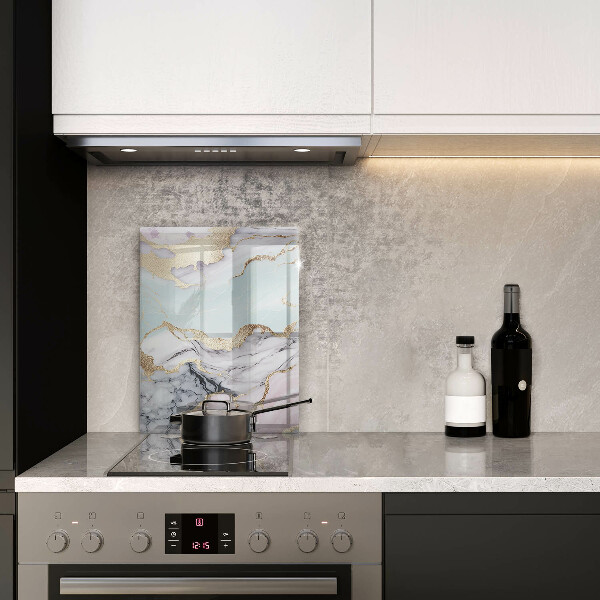 Tocător de bucătărie Marmură pastel