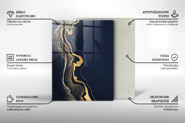 Tocător de bucătărie Plăci cu textură din lemn