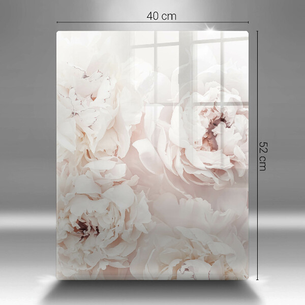 Tocător de bucătărie Bujori pastel