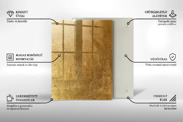 Tocător de bucătărie Bujori pastel