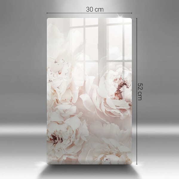 Tocător de bucătărie Bujori pastel