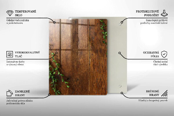 Tocător de bucătărie Abstracția aurului