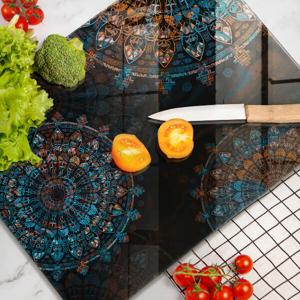 Tocător de bucătărie Roți Boho vintage