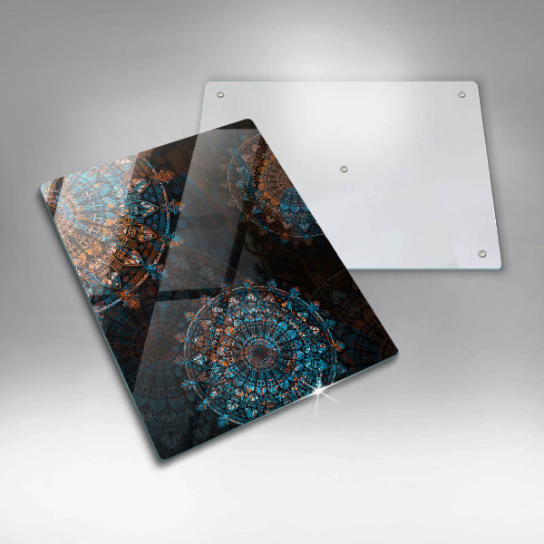 Tocător de bucătărie Roți Boho vintage