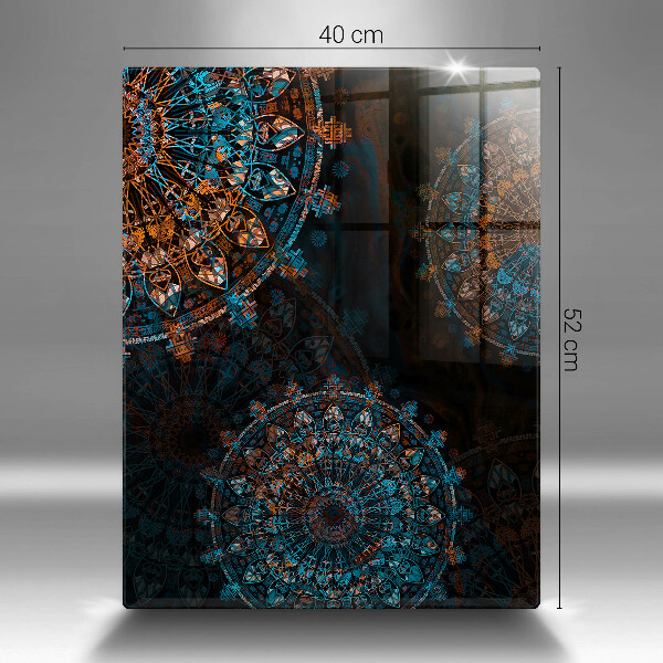 Tocător de bucătărie Roți Boho vintage