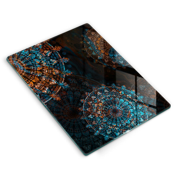 Tocător de bucătărie Roți Boho vintage