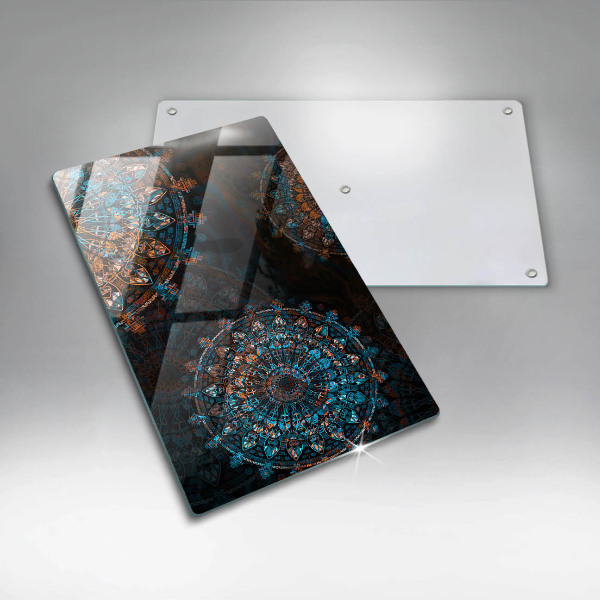 Tocător de bucătărie Roți Boho vintage