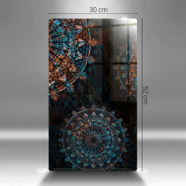 Tocător de bucătărie Roți Boho vintage