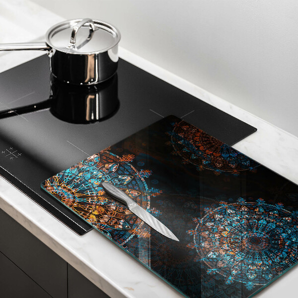 Tocător de bucătărie Roți Boho vintage