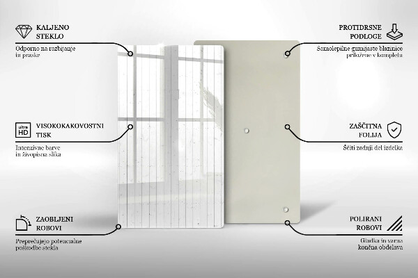 Tocător de bucătărie Placi moderne luminoase