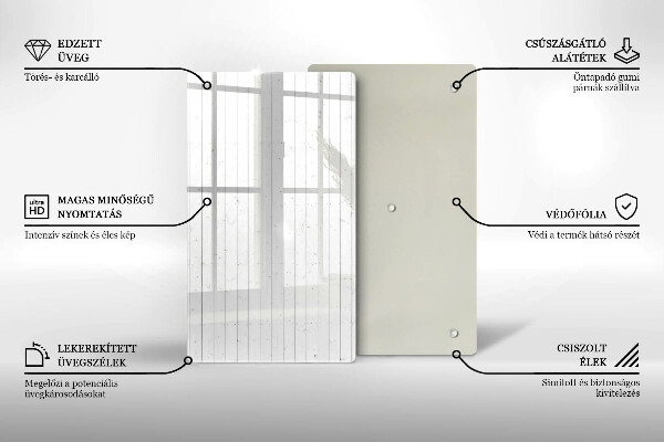 Tocător de bucătărie Placi moderne luminoase