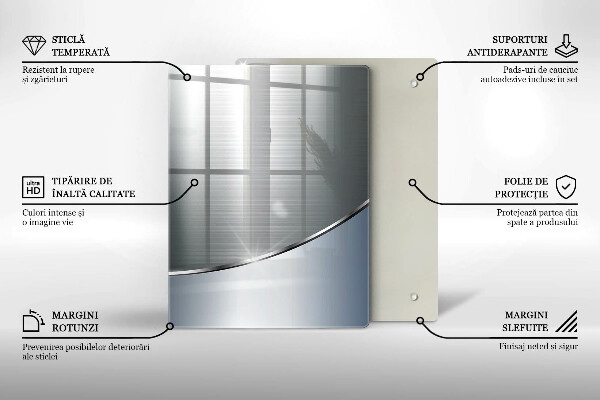 Tocător de bucătărie Placi moderne luminoase