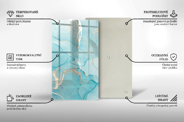 Tocător de bucătărie Abstracția pietrei