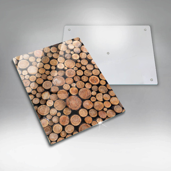 Tocător de bucătărie Trunchiuri de copaci