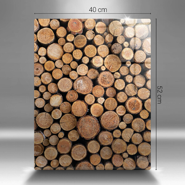 Tocător de bucătărie Trunchiuri de copaci